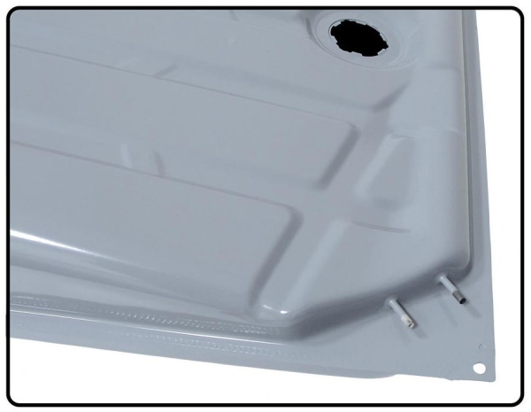 Tank Benzintank Kraftstofftank VW Käfer 1302 1303 vergl. 133201075G 133201075F 8mm Anschlüsse